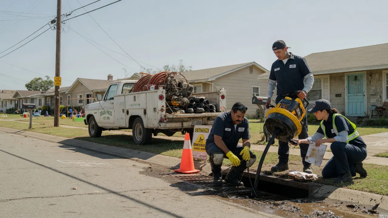 Drain Cleaning in Haddonfield, NJ near me